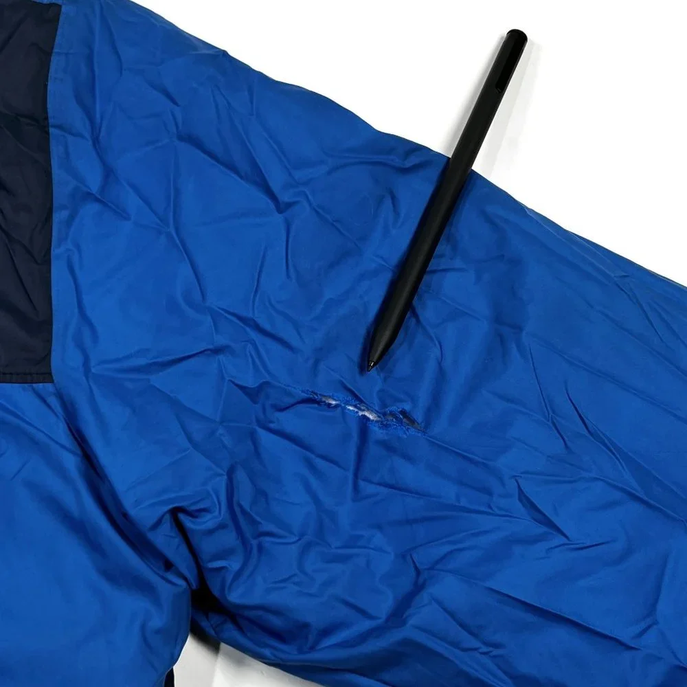 The North Face True or‎ False Jacket Boys XL 18-20 Fleece Zip Reversible Puffer
